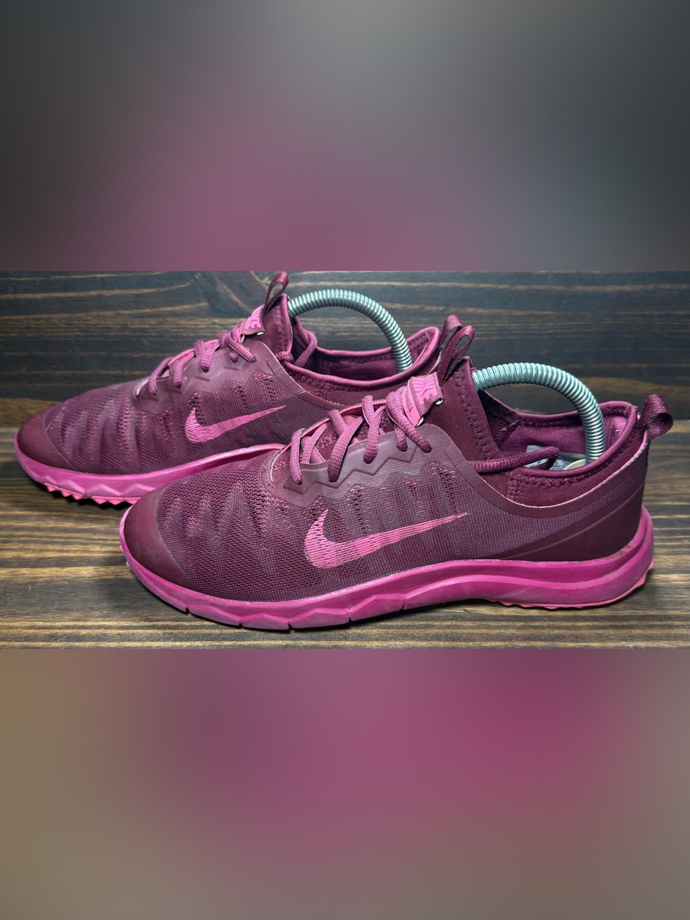 Nike Fi Bermuda Shoes Women’s Size 8 Shoes Cosmic Purple Golf Athletic Sneakers